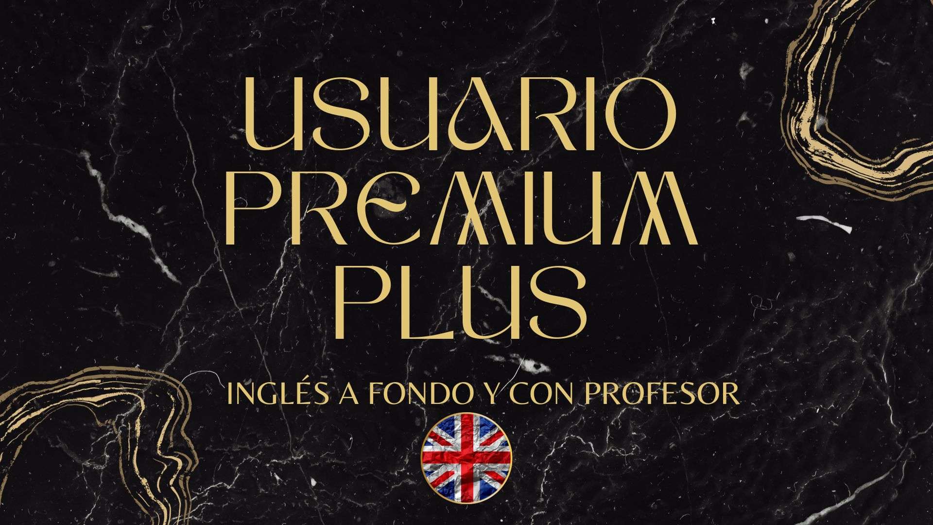 Usuario premium plus inglés