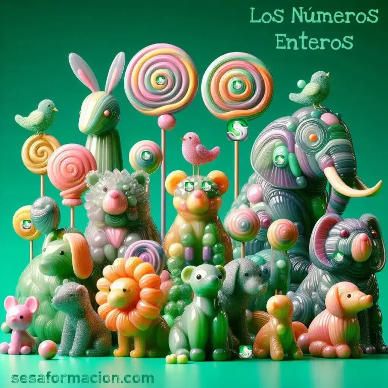 Los números enteros sesaformacion