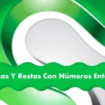 Sumas y restas con números enteros