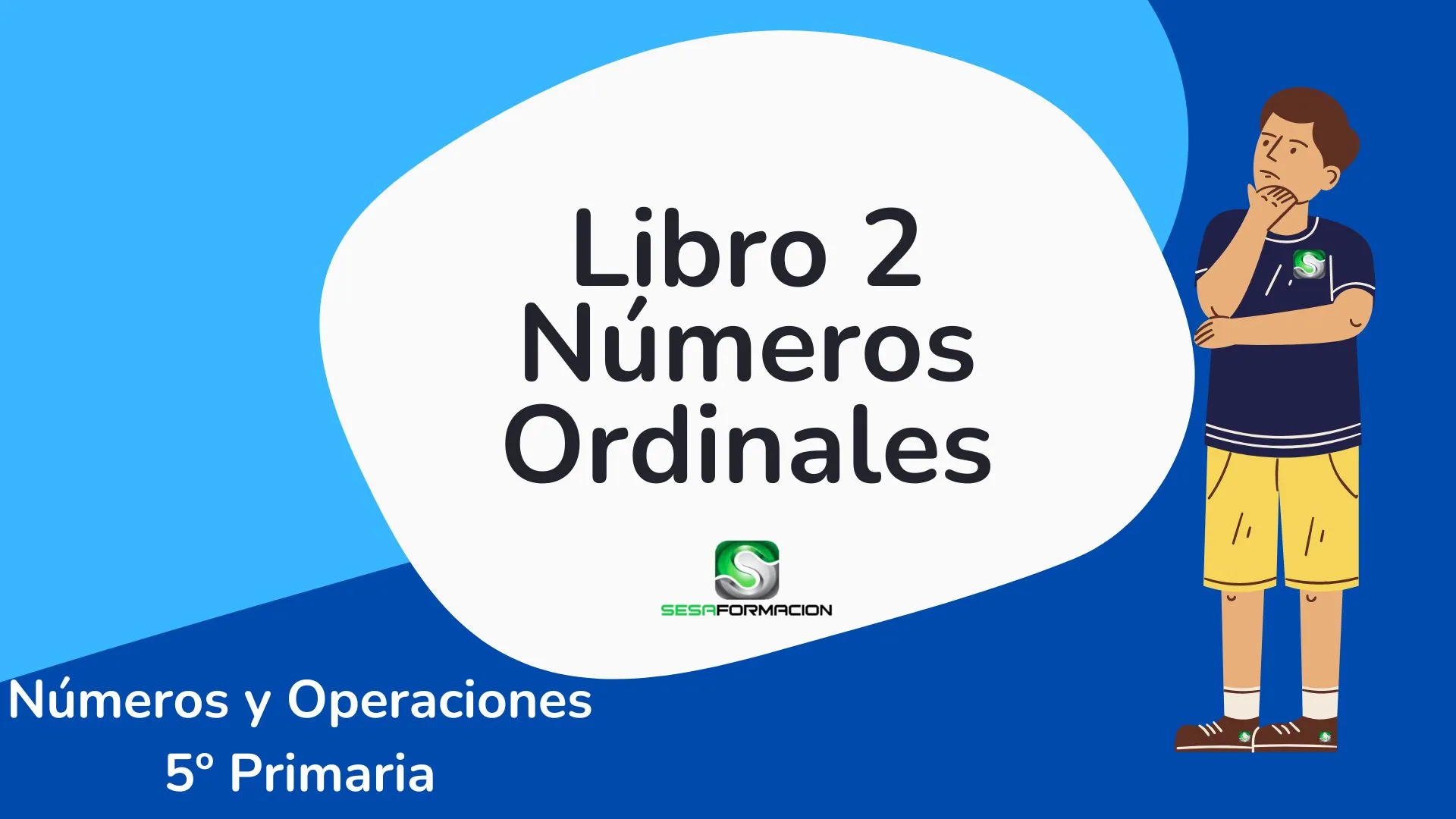 Números ordinales 5 primaria