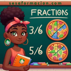 Comparar fracciones Leer y escribir fracciones