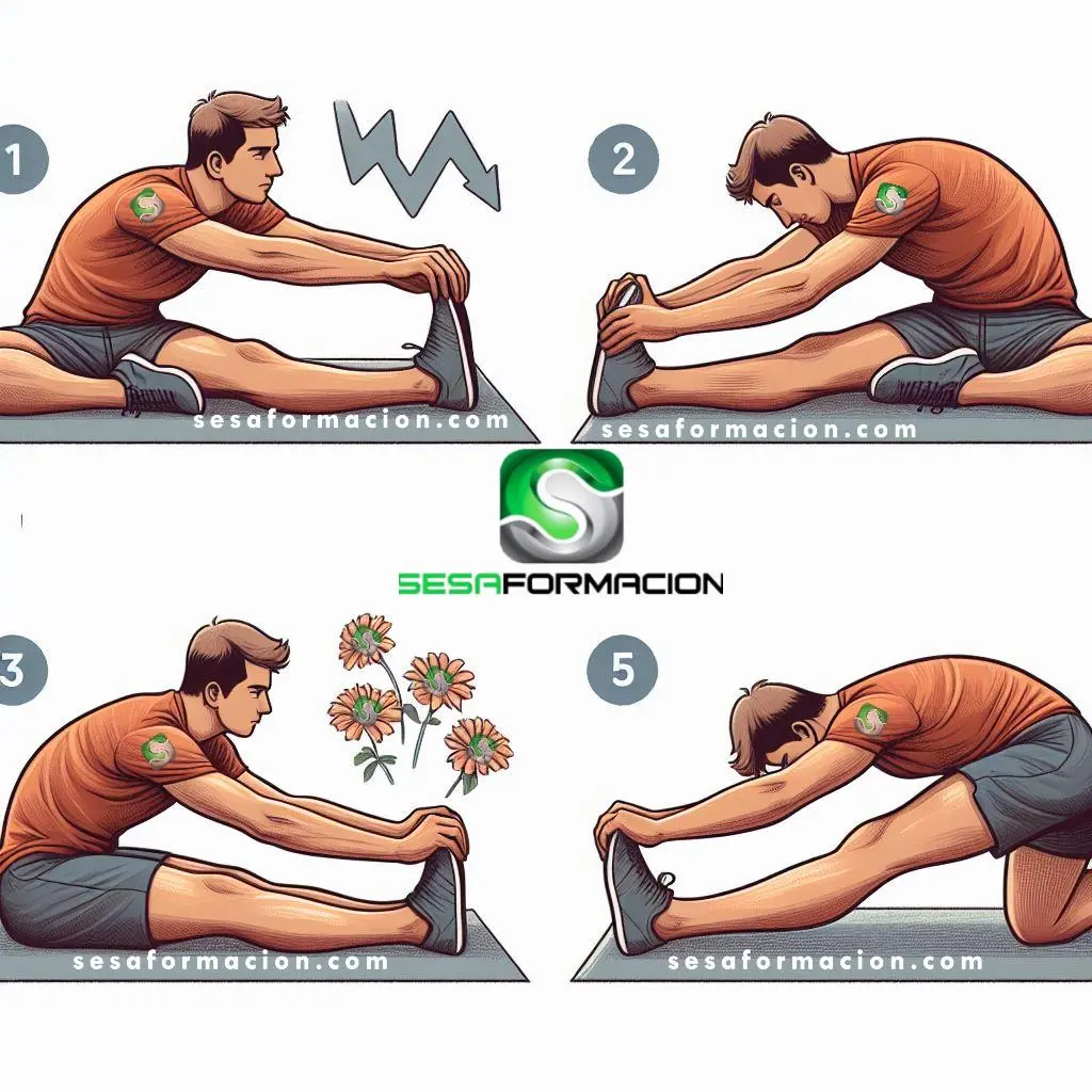 Ejercicios de estiramiento muscular