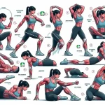 estiramiento muscular