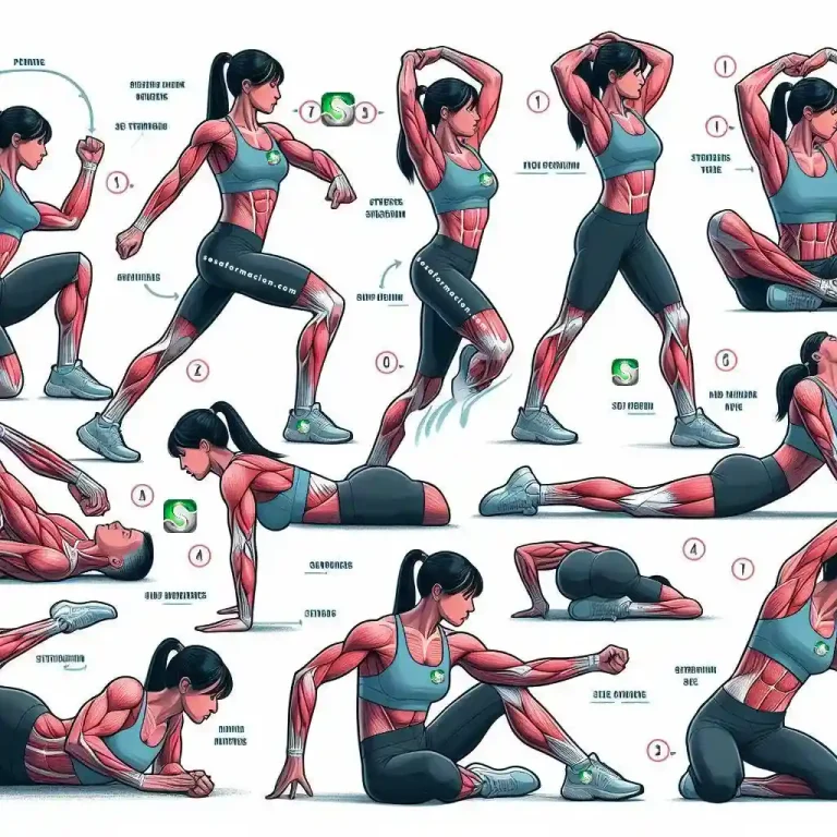 estiramiento muscular