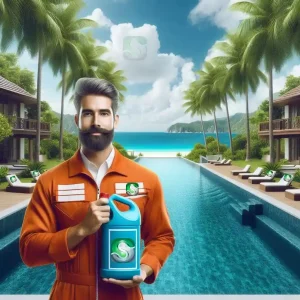 cloro para piscinas