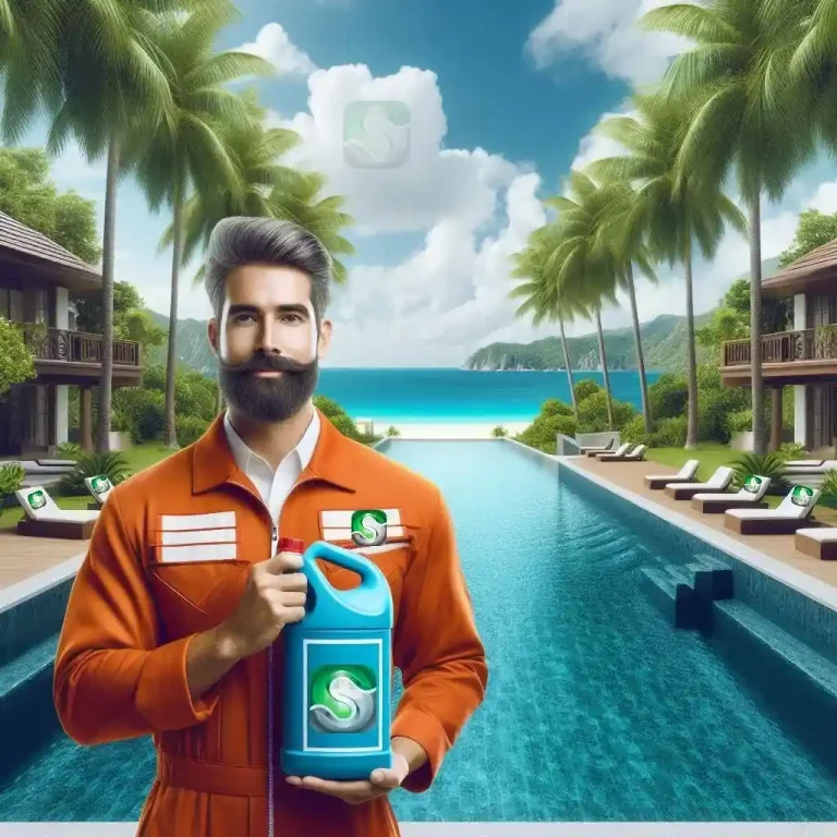 cloro para piscinas