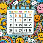 Días de la Semana en Inglés