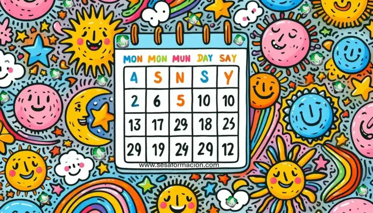 Días de la Semana en Inglés