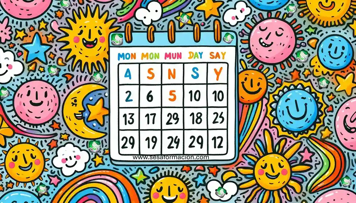 Días de la Semana en Inglés