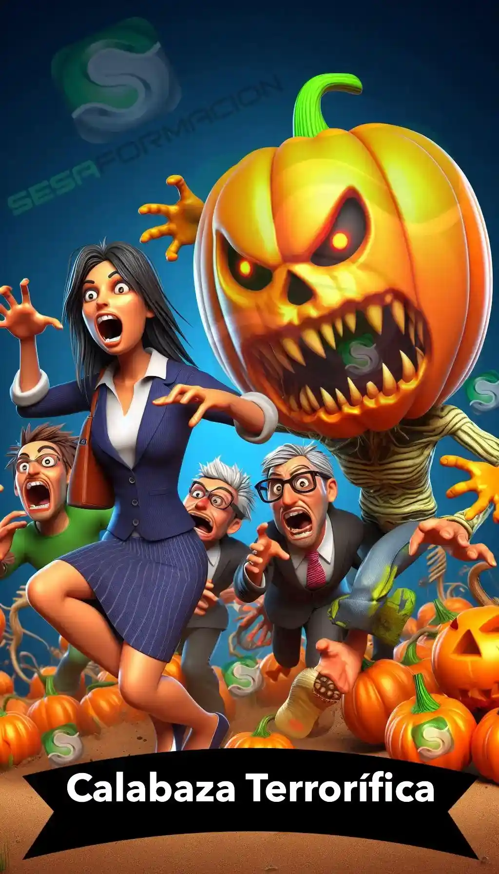Calabaza Terrorífica