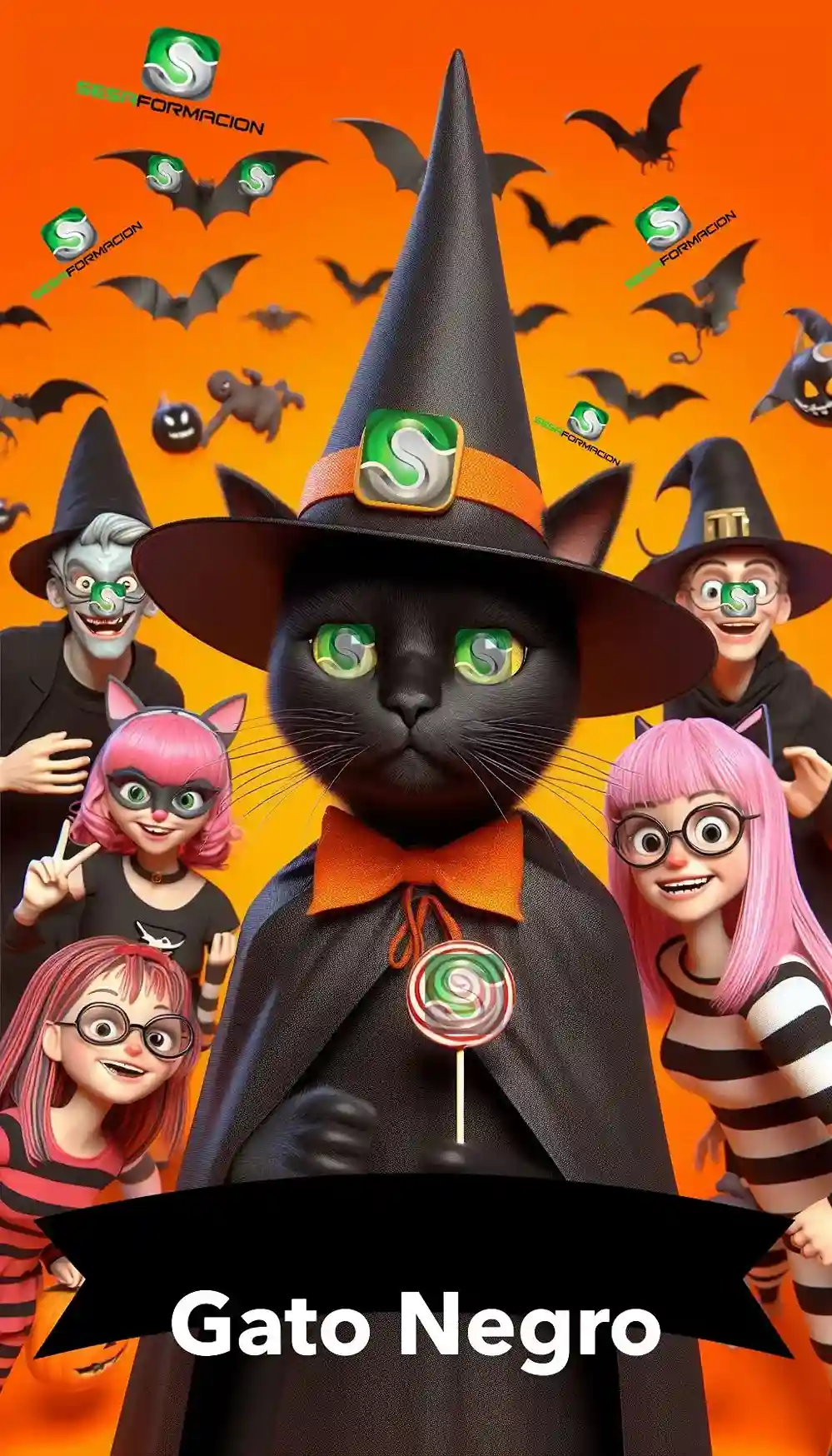 Cromo ESPECIAL HALLOWEEN Cromo POR TIEMPO LIMITADO para conseguirlo Premio por comprar este cromo: 25 MONEDAS