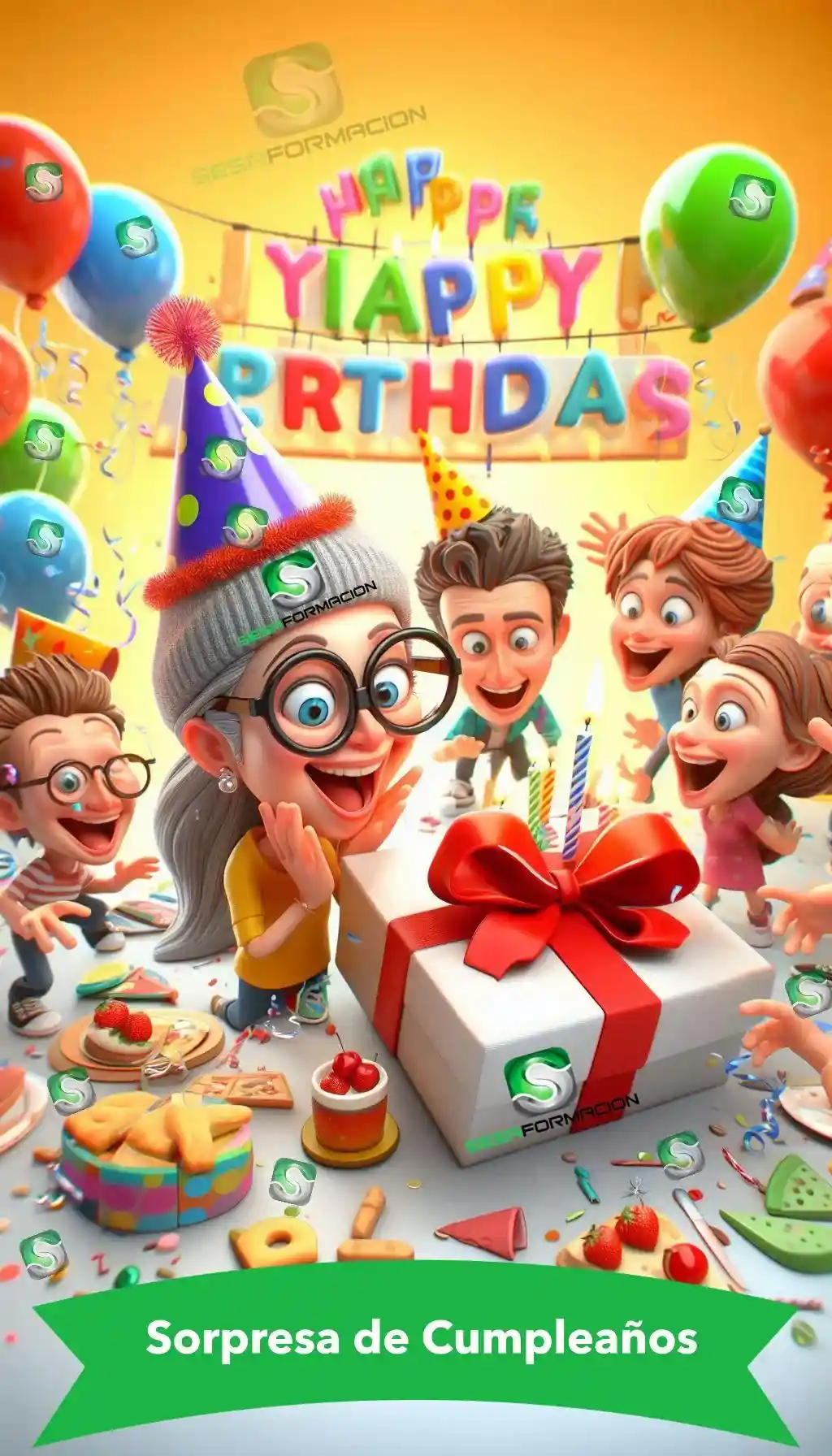 Sorpresa de Cumpleaños