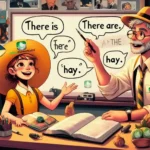 There is y there are en inglés