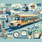 Vocabulario de Transportes en Inglés